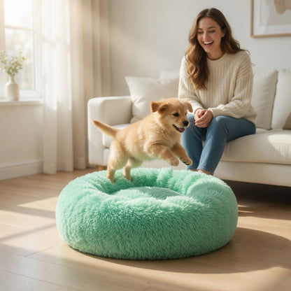 Winter Warm Pet Bed for Cozy Comfort