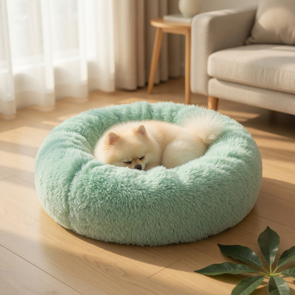 Pets need a space that feels like theirs