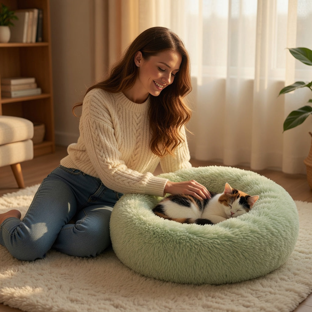 A calm home where your pet feels at ease